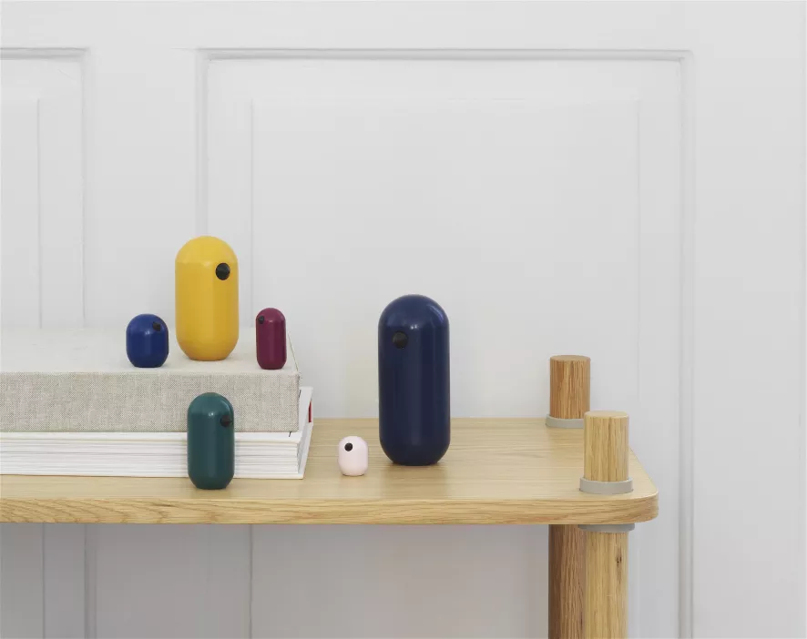 Normann Copenhagen Little Bird Collectors Item 10cm Eiken 6 Normann Copenhagen Little Bird Collectors Item 10cm Eiken - Afbeelding 4