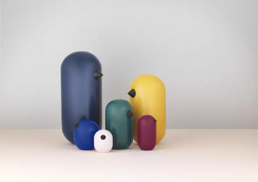 Normann Copenhagen Little Bird Collectors Item 10cm Eiken 14 Normann Copenhagen Little Bird Collectors Item 10cm Eiken - Afbeelding 12