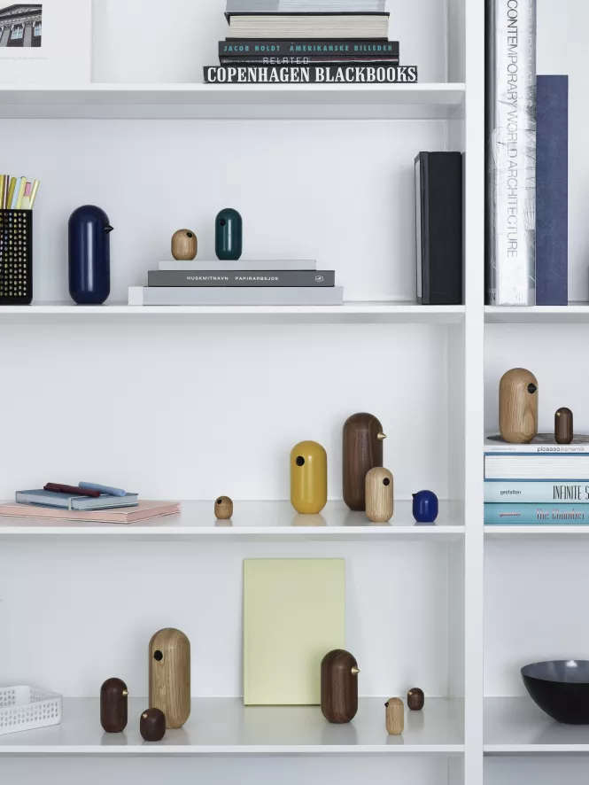 Normann Copenhagen Little Bird Collectors Item 10cm Eiken 7 Normann Copenhagen Little Bird Collectors Item 10cm Eiken - Afbeelding 5