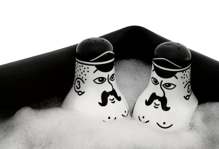 Normann Copenhagen Friends Peper- En Zoutstel 5 Normann Copenhagen Friends Peper- En Zoutstel - Afbeelding 3