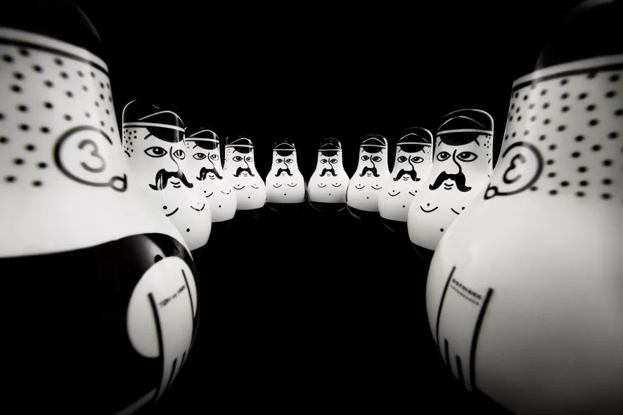 Normann Copenhagen Friends Peper- En Zoutstel 7 Normann Copenhagen Friends Peper- En Zoutstel - Afbeelding 5