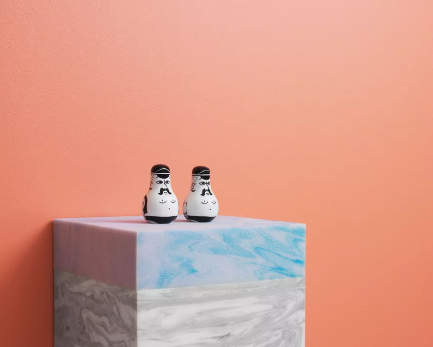 Normann Copenhagen Friends Peper- En Zoutstel 10 Normann Copenhagen Friends Peper- En Zoutstel - Afbeelding 8