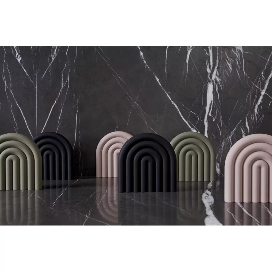 OYOY Rainbow Regenboog Onderzetter 15x15 Rose 4 OYOY Rainbow Regenboog Onderzetter 15x15 Rose - Afbeelding 2