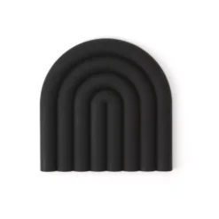 OYOY Rainbow Regenboog Onderzetter 15x15 Zwart