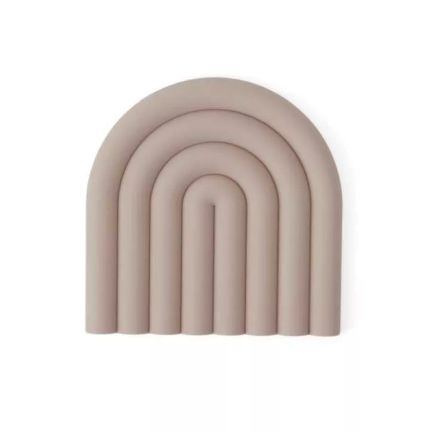 OYOY Rainbow Regenboog Onderzetter 15x15 Rose 3 OYOY Rainbow Regenboog Onderzetter 15x15 Rose