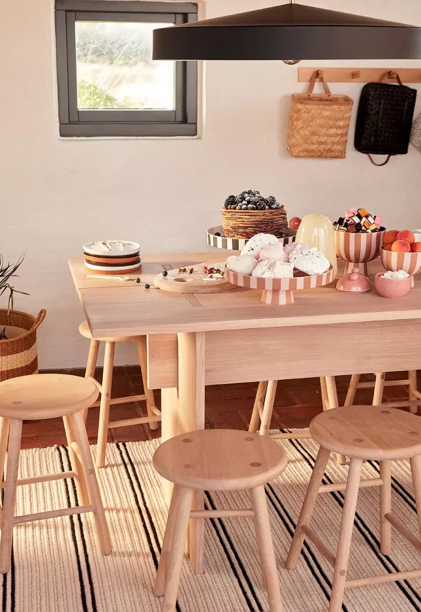 OYOY Toppu Schaal Mini Ø12,6 Blue Choko 4 OYOY Toppu Schaal Mini Ø12,6 Blue Choko - Afbeelding 2