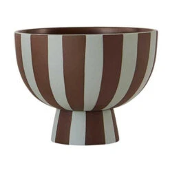 OYOY Toppu Schaal Mini Ø12,6 Blue Choko