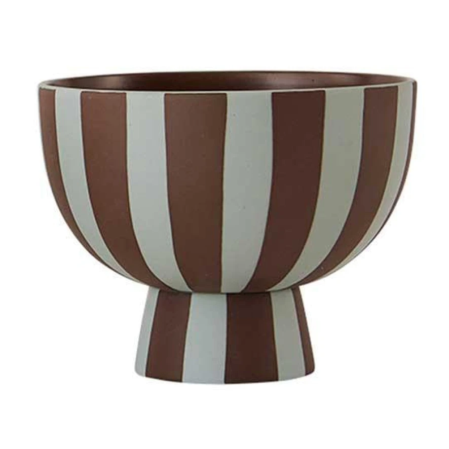 OYOY Toppu Schaal Mini Ø12,6 Blue Choko 3 OYOY Toppu Schaal Mini Ø12,6 Blue Choko