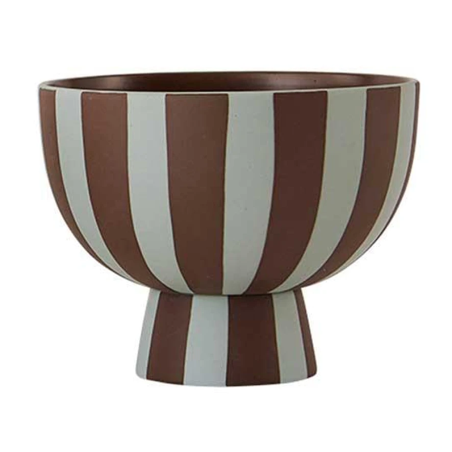 OYOY Toppu Schaal Mini Ø12,6 Blue Choko 8 OYOY Toppu Schaal Mini Ø12,6 Blue Choko - Afbeelding 6