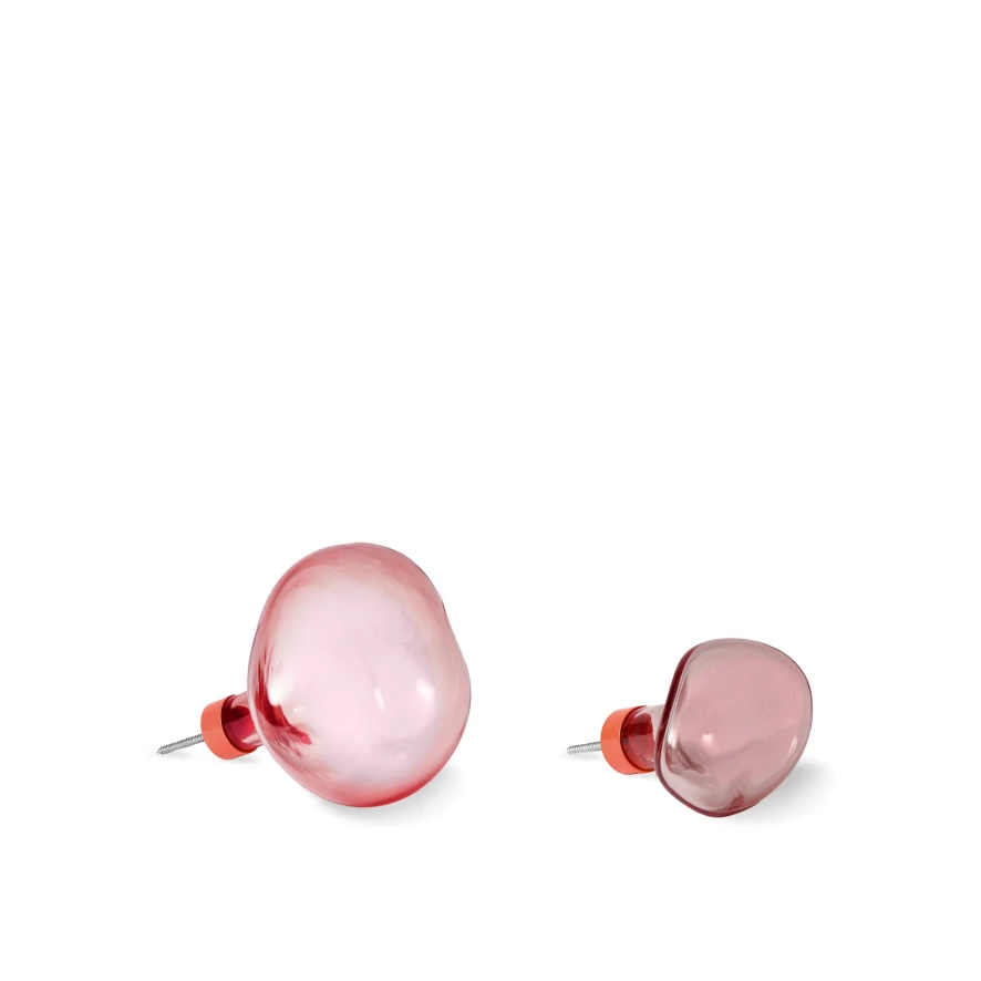 Petite Friture Bubble Wandhaak Small Roze 8 Petite Friture Bubble Wandhaak Small Roze - Afbeelding 6