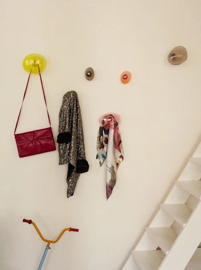 Petite Friture Bubble Wandhaak Small Roze 10 Petite Friture Bubble Wandhaak Small Roze - Afbeelding 8