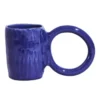 Petite Friture Donut Mok Large Blue