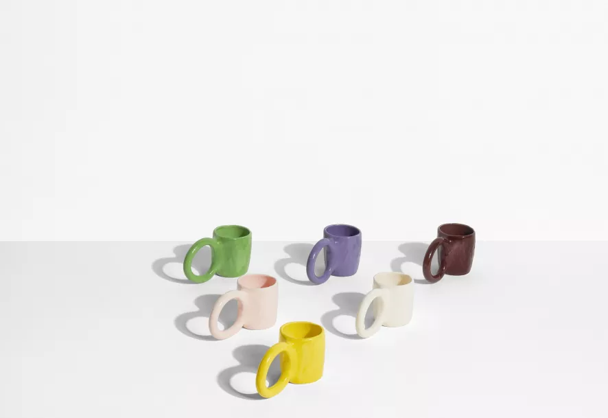 Petite Friture Donut Mok Vanilla 10 Petite Friture Donut Mok Vanilla - Afbeelding 8