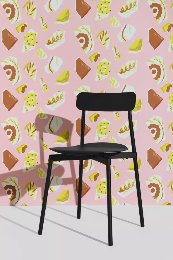 Petite Friture Mosaique By Les Crafties Behang Roze 7 Petite Friture Mosaique By Les Crafties Behang Roze - Afbeelding 5