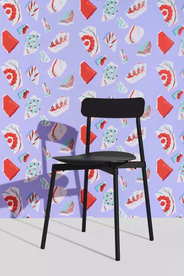 Petite Friture Mosaique By Les Crafties Behang Roze 8 Petite Friture Mosaique By Les Crafties Behang Roze - Afbeelding 6