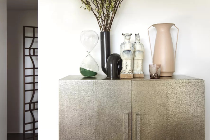 POLSPOTTEN Sandglass Ball Woondecoratie L Zwart 16 POLSPOTTEN Sandglass Ball Woondecoratie L Zwart - Afbeelding 14