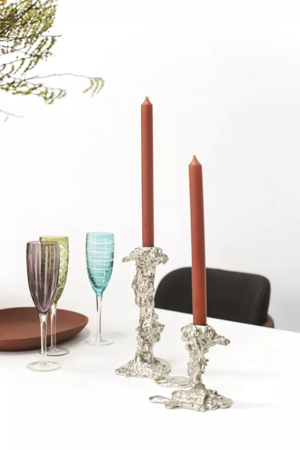 POLSPOTTEN Multicolour Cuttings Champagneglas Set Van 6 12 POLSPOTTEN Multicolour Cuttings Champagneglas Set Van 6 - Afbeelding 10