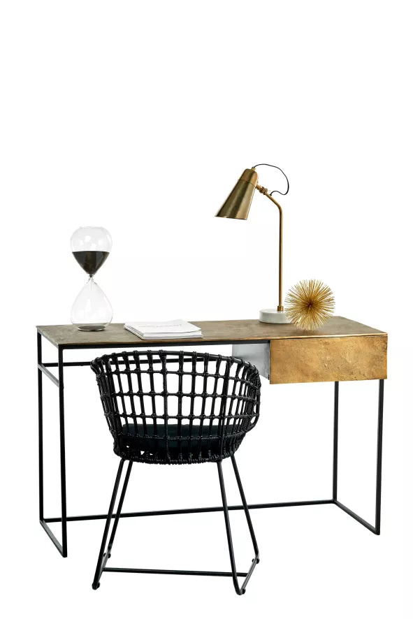 POLSPOTTEN Sandglass Ball Woondecoratie L Zwart 8 POLSPOTTEN Sandglass Ball Woondecoratie L Zwart - Afbeelding 6