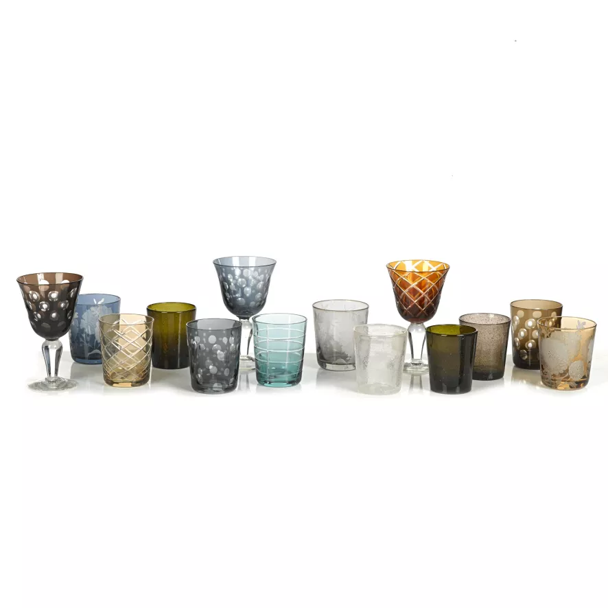 POLSPOTTEN Peony Glas Set Van 6 6 POLSPOTTEN Peony Glas Set Van 6 - Afbeelding 4