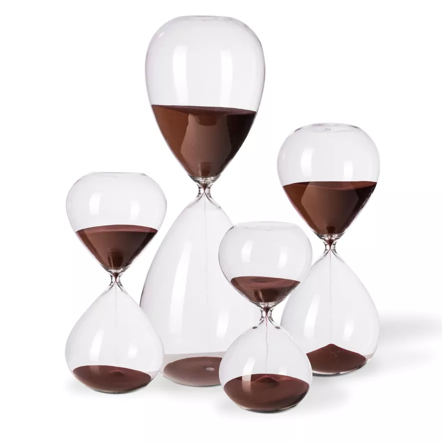 POLSPOTTEN Sandglass Ball Woondecoratie L Zwart 15 POLSPOTTEN Sandglass Ball Woondecoratie L Zwart - Afbeelding 13