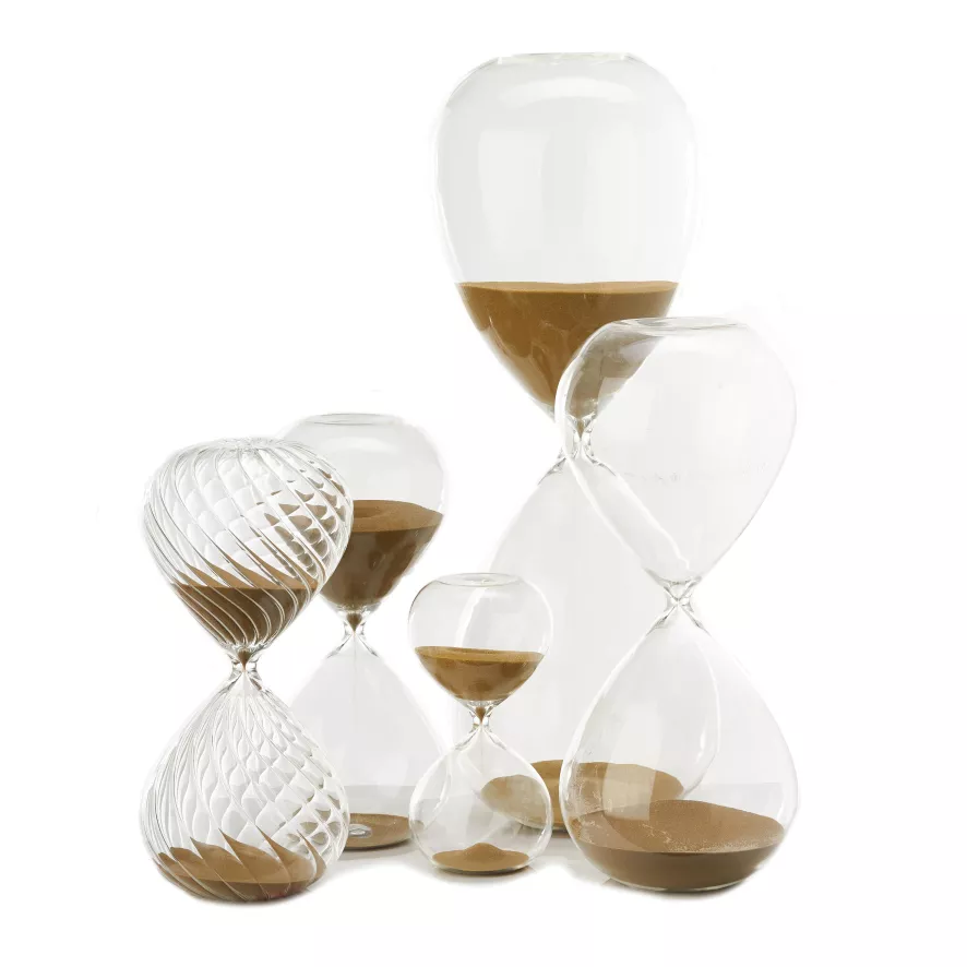 POLSPOTTEN Sandglass Ball Woondecoratie L Zwart 14 POLSPOTTEN Sandglass Ball Woondecoratie L Zwart - Afbeelding 12