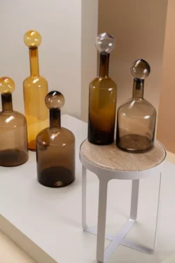 POLSPOTTEN Bubbles & Bottles Woondecoratie Set Van 4 Black/white -Ales Woonaccessoires Winkel x886x886 pols potten stoner bijzettafel.jpg.pagespeed.ic .b1Cz amaqE