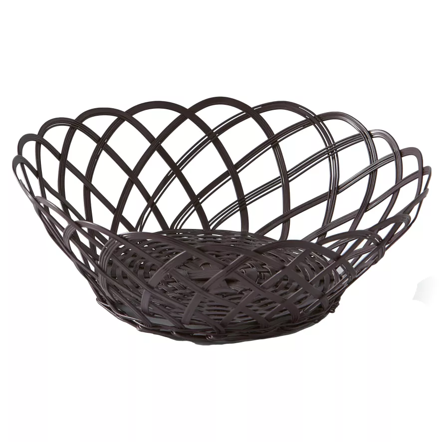 POLSPOTTEN Bakkie Schaal Metaal Rond Ø28 X H10 Lace Bordeaux 3 POLSPOTTEN Bakkie Schaal Metaal Rond Ø28 X H10 Lace Bordeaux