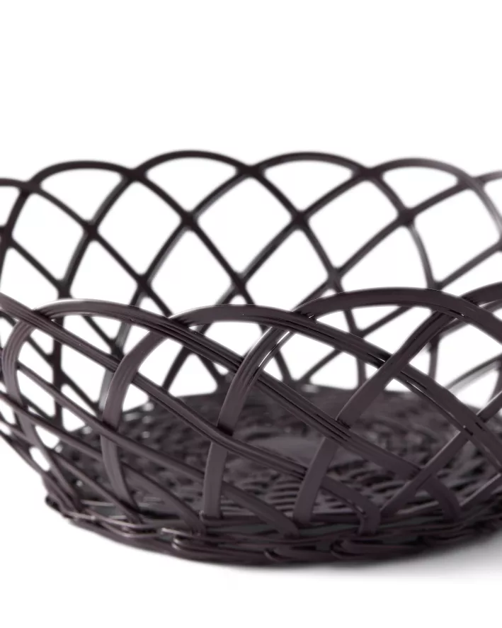 POLSPOTTEN Bakkie Schaal Metaal Rond Ø28 X H10 Lace Bordeaux 14 POLSPOTTEN Bakkie Schaal Metaal Rond Ø28 X H10 Lace Bordeaux - Afbeelding 12