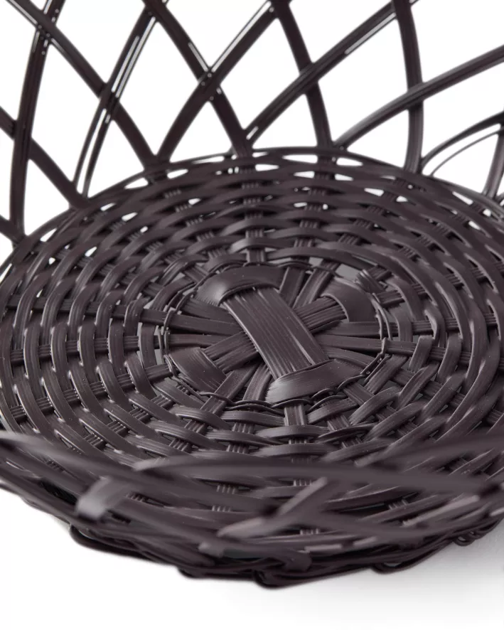 POLSPOTTEN Bakkie Schaal Metaal Rond Ø28 X H10 Lace Bordeaux 15 POLSPOTTEN Bakkie Schaal Metaal Rond Ø28 X H10 Lace Bordeaux - Afbeelding 13