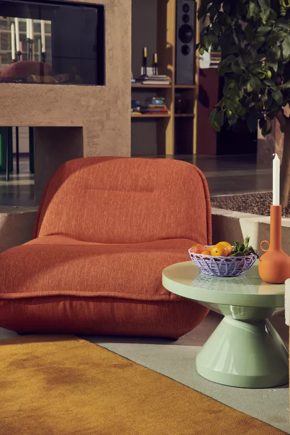 POLSPOTTEN Bakkie Schaal Metaal Rond Ø28 X H10 Lace Bordeaux 5 POLSPOTTEN Bakkie Schaal Metaal Rond Ø28 X H10 Lace Bordeaux - Afbeelding 3