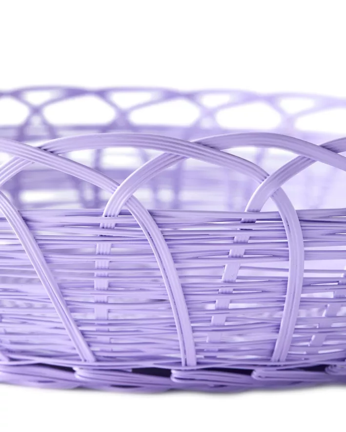 POLSPOTTEN Bakkie Schaal Metaal Rond Ø28 X H10 Lace Bordeaux 9 POLSPOTTEN Bakkie Schaal Metaal Rond Ø28 X H10 Lace Bordeaux - Afbeelding 7