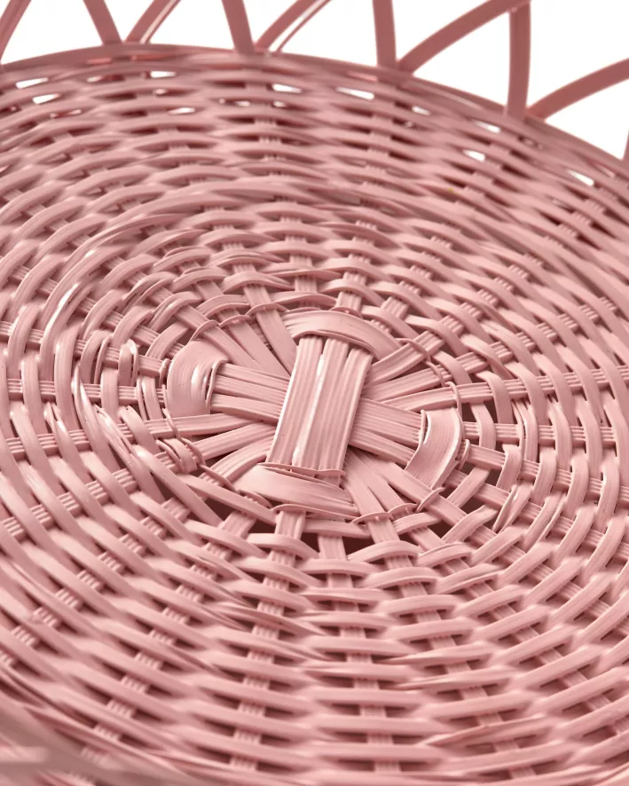 POLSPOTTEN Bakkie Schaal Metaal Rond Ø28 X H10 Lace Bordeaux 10 POLSPOTTEN Bakkie Schaal Metaal Rond Ø28 X H10 Lace Bordeaux - Afbeelding 8