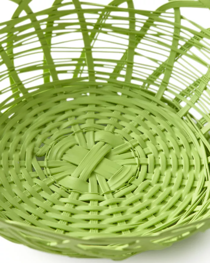 POLSPOTTEN Bakkie Schaal Metaal Rond Ø28 X H10 Lace Bordeaux 12 POLSPOTTEN Bakkie Schaal Metaal Rond Ø28 X H10 Lace Bordeaux - Afbeelding 10