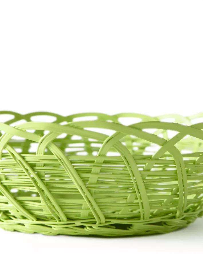 POLSPOTTEN Bakkie Schaal Metaal Rond Ø28 X H10 Lace Bordeaux 13 POLSPOTTEN Bakkie Schaal Metaal Rond Ø28 X H10 Lace Bordeaux - Afbeelding 11