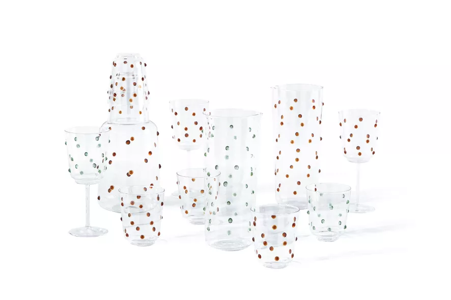 POLSPOTTEN Nob Wijn Karaf 2L Geel 10 POLSPOTTEN Nob Wijn Karaf 2L Geel - Afbeelding 8