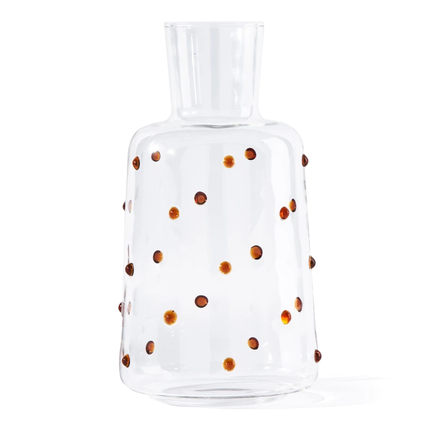 POLSPOTTEN Nob Wijn Karaf 2L Geel 4 POLSPOTTEN Nob Wijn Karaf 2L Geel - Afbeelding 2