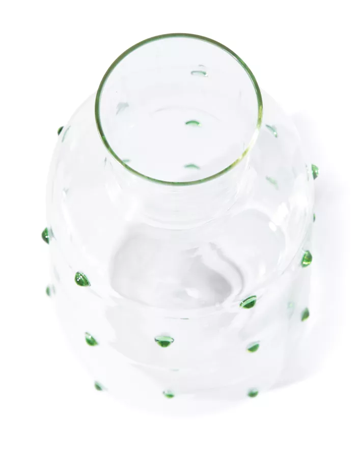 POLSPOTTEN Nob Wijn Karaf 2L Geel 6 POLSPOTTEN Nob Wijn Karaf 2L Geel - Afbeelding 4