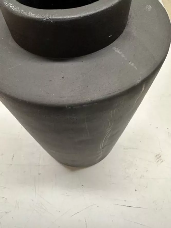 Serax Tweedekansje - Black Ancient By Serax Vaas Large 8 Serax Tweedekansje - Black Ancient By Serax Vaas Large - Afbeelding 6