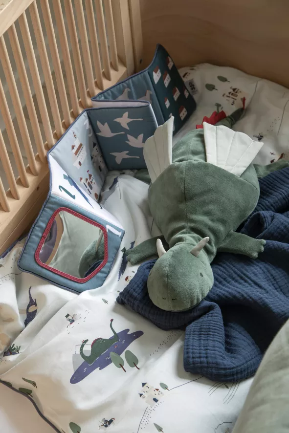 Sebra Blaze The Dragon Knuffel 4 Sebra Blaze The Dragon Knuffel - Afbeelding 2