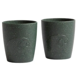 Sebra Mums Beker Set Van 2 Bottle Green