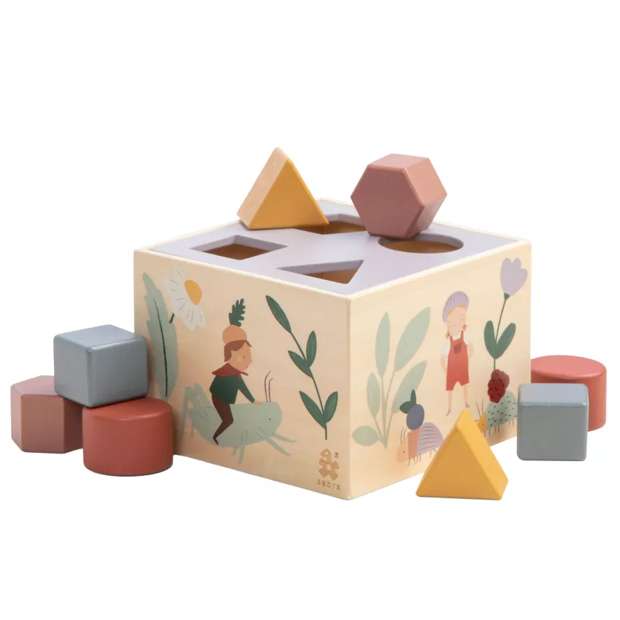 Sebra Pixie Land Houten Vormenstoof Speelgoed 4 Sebra Pixie Land Houten Vormenstoof Speelgoed - Afbeelding 2