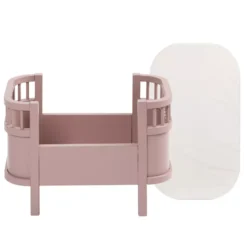 Sebra The Sebra Poppenbed Speelgoed Blossom Pink Incl Matras