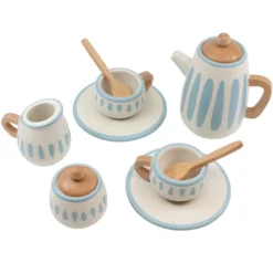 Sebra Wooden Teaset Speelgoed