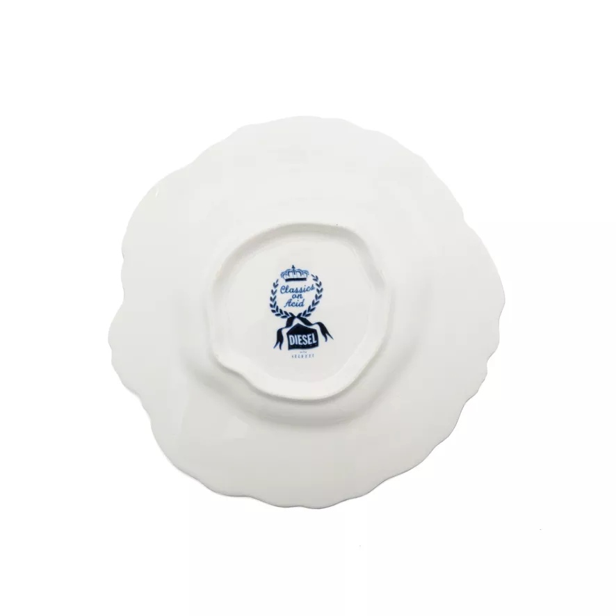 Seletti Classics On Acid Bord Dessert Bord Ø21 Willowave 6 Seletti Classics On Acid Bord Dessert Bord Ø21 Willowave - Afbeelding 4