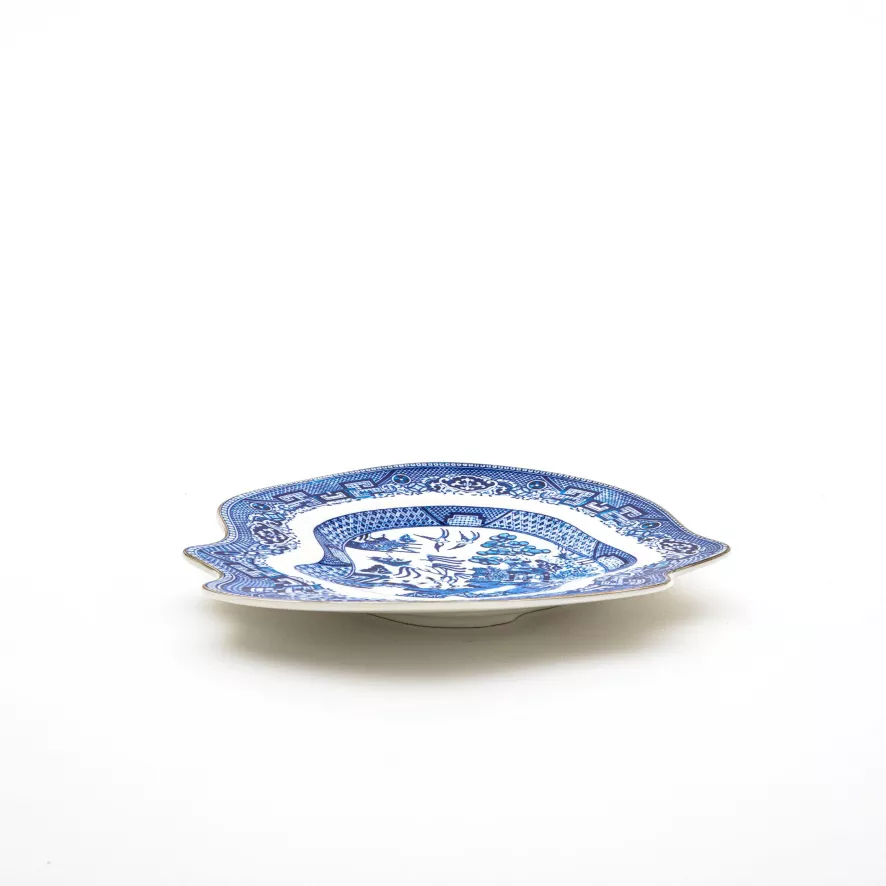 Seletti Classics On Acid Bord Dessert Bord Ø21 Willowave 11 Seletti Classics On Acid Bord Dessert Bord Ø21 Willowave - Afbeelding 9