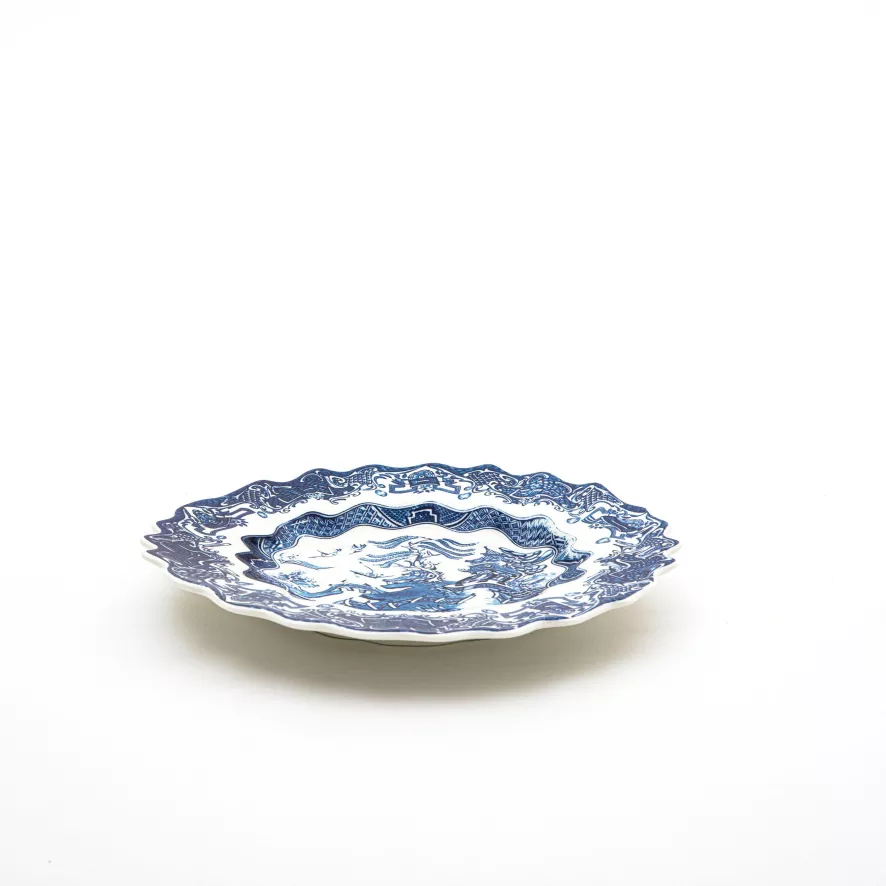 Seletti Classics On Acid Bord Dessert Bord Ø21 Willowave 10 Seletti Classics On Acid Bord Dessert Bord Ø21 Willowave - Afbeelding 8