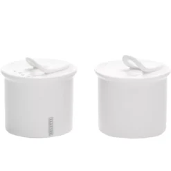 Seletti Estetico Quotidiano Peper- En Zoutvaatje Porselein