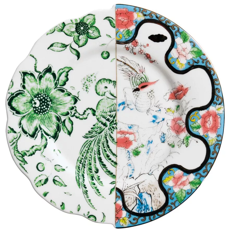 Seletti Hybrid Dessertbord Ø20 Zoe 3 Seletti Hybrid Dessertbord Ø20 Zoe