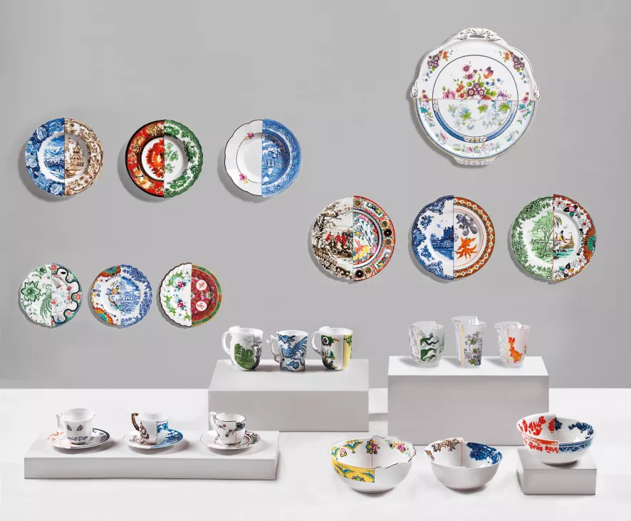 Seletti Hybrid Dessertbord Ø20 Zoe 8 Seletti Hybrid Dessertbord Ø20 Zoe - Afbeelding 6