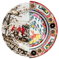 Seletti Hybrid Dinerbord Ø27.5 Eusapia